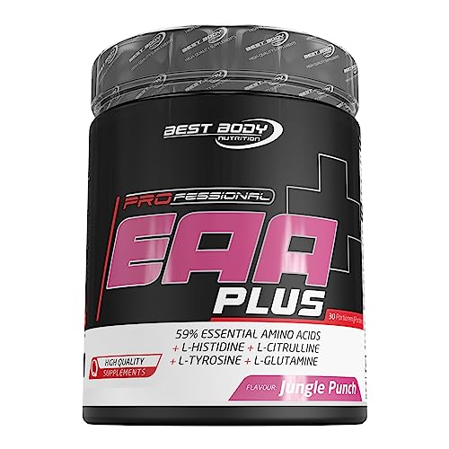 Best Body Nutrition Professional EAA Plus - Jungle Punch - 450 g Dose