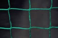 POWERSHOT Tornetz für Handball und Strand, 3 x 2 – 3 mm – Grün – Netz mit UV-Schutz, sehr robust