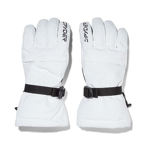 Spyder Synthesis GTX SKI Gloves, Damen, Weiß, M