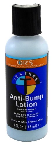 ORS TEA TREE ANTI-BUMP LOTION 120 ml (3-Pack) with Free Nail File (Haarlotion)