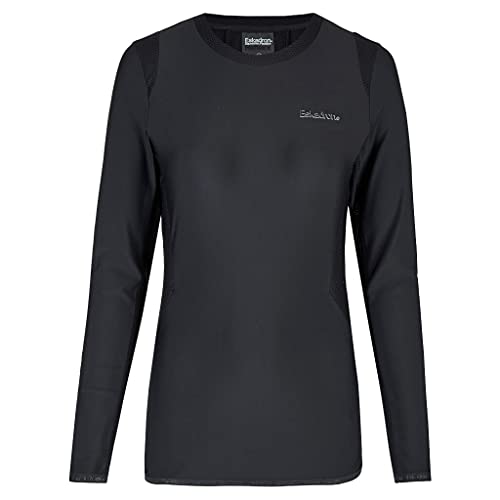 Eskadron REFLEXX - Longsleeve Shirt, Größe:S, Farbe:Black