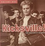 Kicksville! Raw Rockabilly Acetates Vol.1 [Vinyl LP]