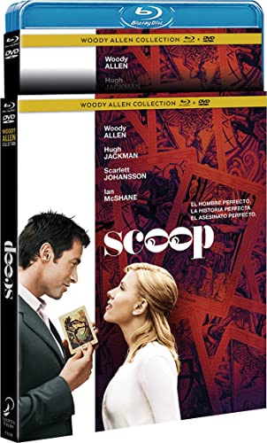 Scoop (woody allen 2006) - BD