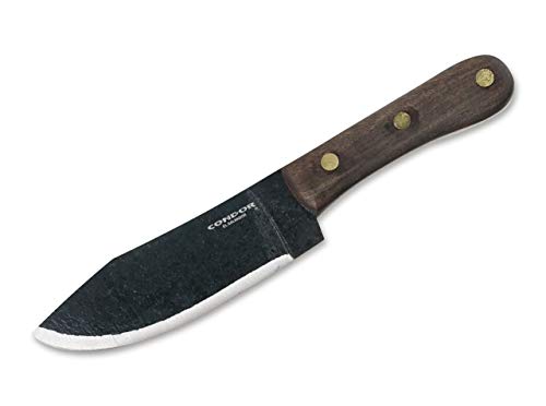 Condor Tool & Knife Erwachsene Mini Hudson Bay Knife Taschenmesser, braun, One Size
