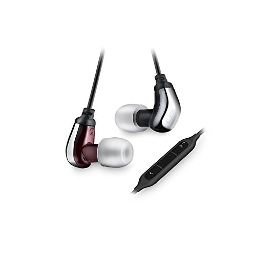 Ultimate Ears Logitech 600vi Headset mit Geräuschisolierung, Dunkelsilber