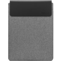 Lenovo Yoga Laptophülle - 14,5 Zoll - Magnetverschluss - schlank & leicht - aus recycelten Materialien - Separates Zubehörfach - grau