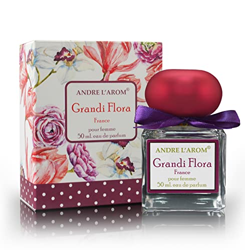 GRANDI FLORA Parfüm für frauen | Frankreich | für frau | 50 ml | duft orientalisch
