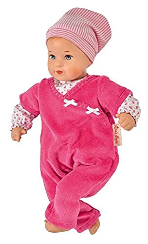 Käthe Kruse Baby-Puppe Mini Bambina Lisa mit weichem Körper Pink