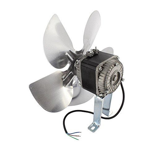 EUROPART Universal Kühlschrank Fan Motor und Halterung Kit, 34 W