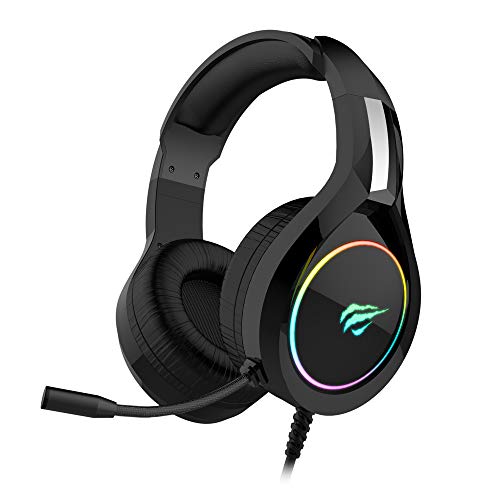 havit Gaming Headphones GAMENOTE H2232D RGB USB+3.5mm