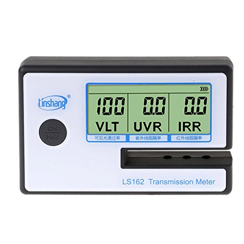 BIlinli LS162 Fenstertönungsmesser Solar Film Transmission Meter VLT UV IR Unterdrückung Tester
