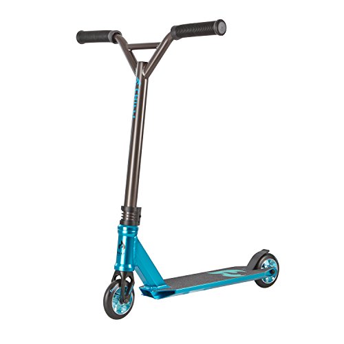 Chilli Pro Scooter 3000 Blau | Blau-Schwarzer Kinder-Scooter optimal für Einsteiger | Robuster Roller, drehbarer Lenker ideal für Tricks geeignet | Leicht & schnell für maximales Fahrvergnügen
