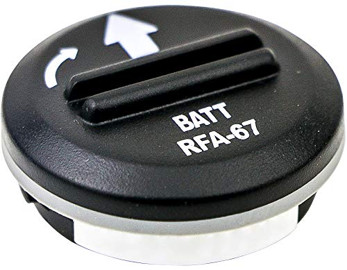 subtel® Qualitäts Batterie kompatibel mit PetSafe RFA-67D-11, 150mAh Batterie