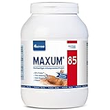 Maxum 85, Mehrkomponenten Protein 4K, Eiweiß Pulver Mix für Shakes (Schokolade)