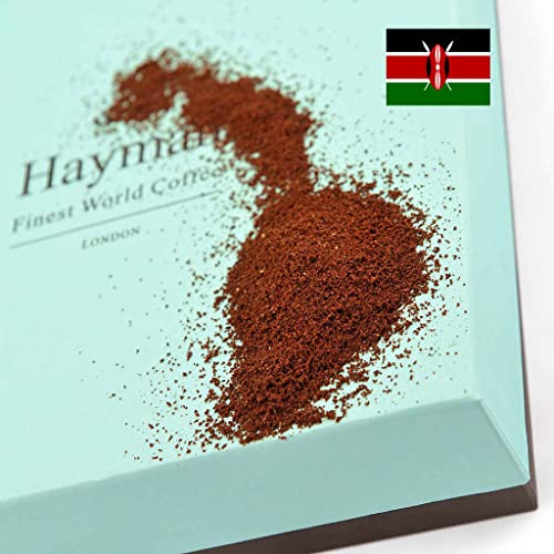 100% Kiunyu-Kirinyaga Kaffee aus Kenia - Gemahlener Kaffee | Kaffee-Röststufe: Mittlere, Anzahl von Einheiten: 1 x 454g/16oz