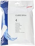 Jura 62911 claris WHITE Commercial Filterpatrone 4St.