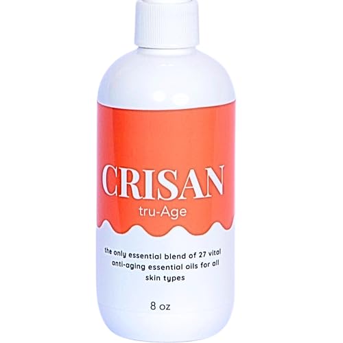 CRISAN truAGE Moisturizing Facial Anti-aging Oil Reduce Wrinkles Antioxidant 16oz