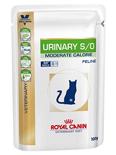 ROYAL CANIN Urinary Moderate Calorie Lachs, 1er Pack (1 x 4.8 kg)