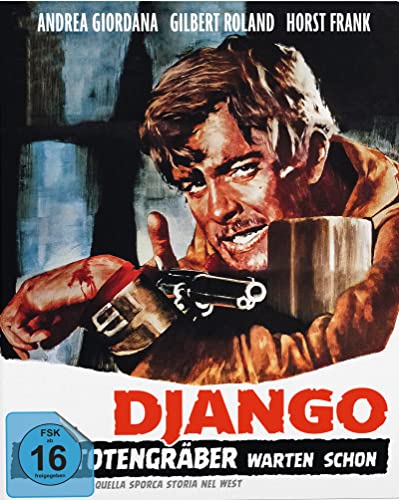 Django - Die Totengräber warten schon - Mediabook - Cover A (+ DVD) [Blu-ray]