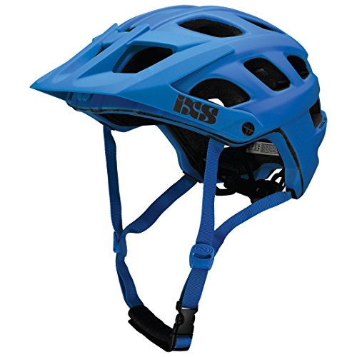 IXS Enduro-MTB Helm Trail RS EVO Blau, 49-54 cm/XS-S