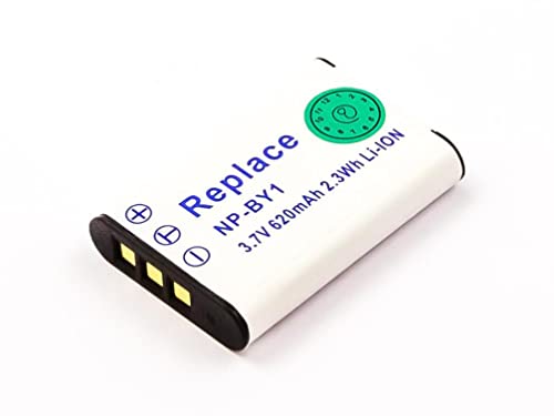 MicroBattery Battery for Camcorder 2.3Wh Li-ion 3.7V 620mAh, MBCAM0046 (2.3Wh Li-ion 3.7V 620mAh)