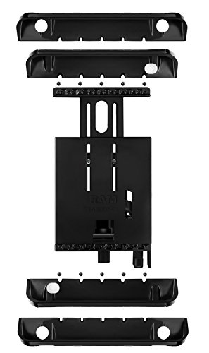 RAM Mount Tab-Lock Auto Passive Halterung Schwarz - Halterungen (Tablet/UMPC, Auto, Passive Halterung, Schwarz, Apple iPad Apple iPad 2 Apple iPad 3 Apple iPad HD Asus EEE Pad Asus Eee Pad Transformer HP..., 19,7 cm)