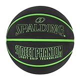 Spalding Street Phantom Outdoor Basketball, Neongrün, 74,9 cm