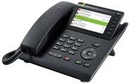 Unify OpenScape Desk Phone CP600 - VoIP-Telefon - mit Bluetooth-Schnittstelle - dreiweg Anruffunktion - SIP - Schwarz
