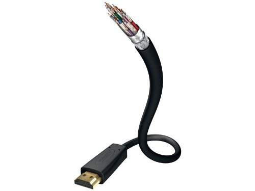 In-akustik Star HDMI Kabel mit Ethernet 5,0 m