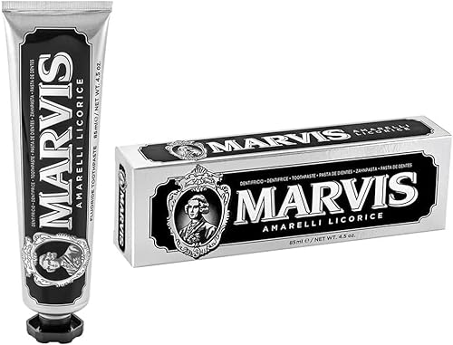 Zahncreme Marvis - Amarelli Licorice | 85 ml / 4.5 oz| Intensive Frische - 3 pack