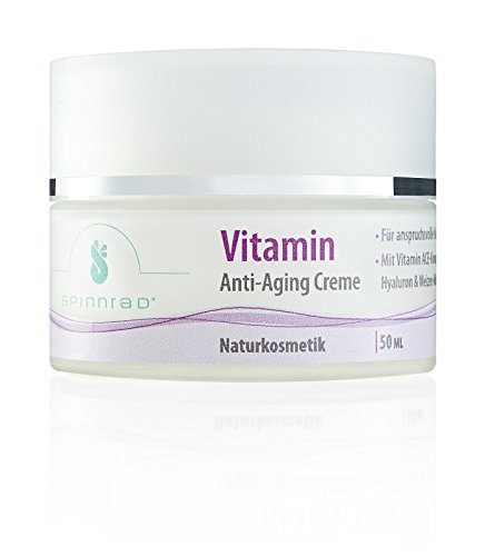 Spinnrad Vitamin Anti - Aging Creme 50 ml