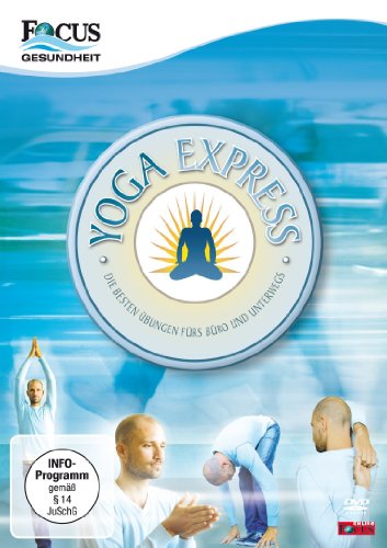Yoga Express - Die besten Übungen für's Büro und unterwegs