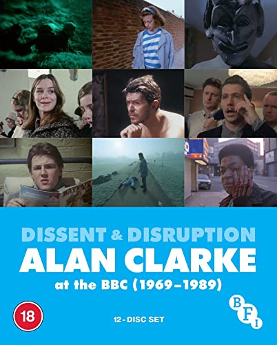 Alan Clarke at the BBC (1969-1989) (Blu-ray box set)