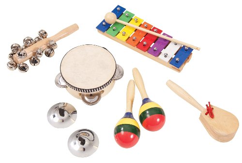 Performance Percussion PK07 Instrumenten-Set mit Glockenspiel