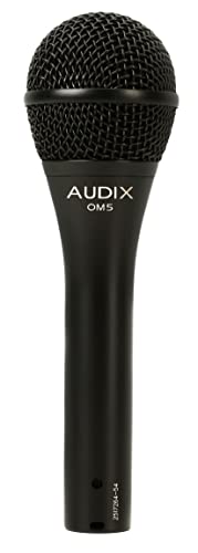 Audix OM5 Hochwertiges professionelles Mikrofonen für Stimmen