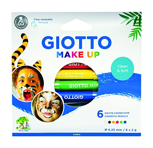 GIOTTO Make-up-Stifte, klassisch, 6 Stück