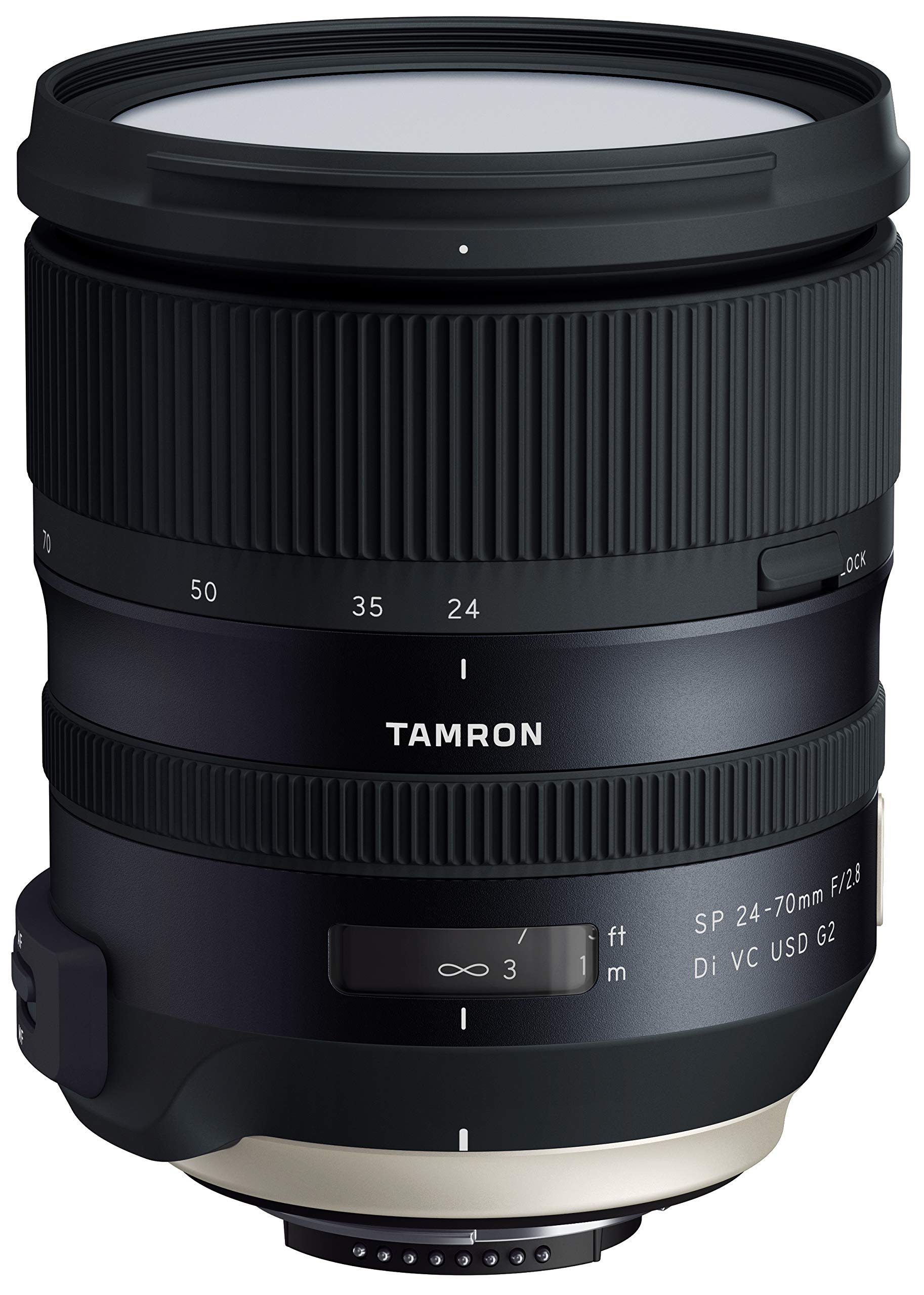 Tamron SP A032N 24-70mm F/2.8 Di VC USD G2 Objektiv für Nikon schwarz