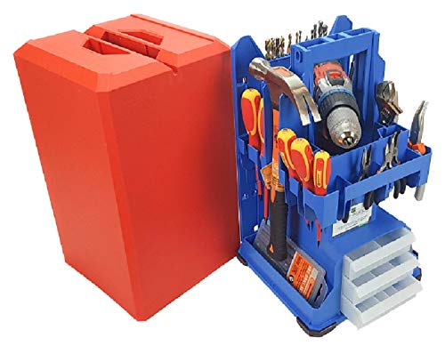 Werkzeugkasten Tbox 400 Posso Original Version blau rot