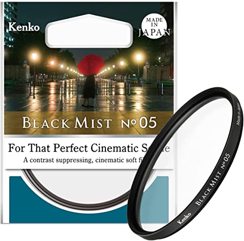 Kenko Soft Effect Filter Black Mist No.05 55mm Made in Japan