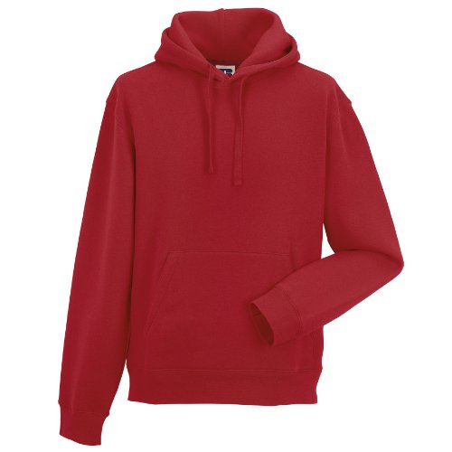 Russell Authentic Kapuzenpullover / Kapuzensweater / Hoodie (L) (Rot)