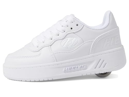 Heelys Reserve Low Sneaker, White, 37.5 EU