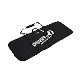 Driver13 ® Kiteboardbag Singlebag Twintip für Dein Kiteboard Tasche, schwarz 139 cm