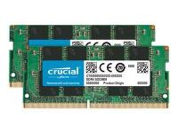 Crucial CT2K8G4SFRA32A 16GB (8GB x2) Speicher Kit (DDR4, 3200 MT/s, PC4-25600, SODIMM, 260-Pin)