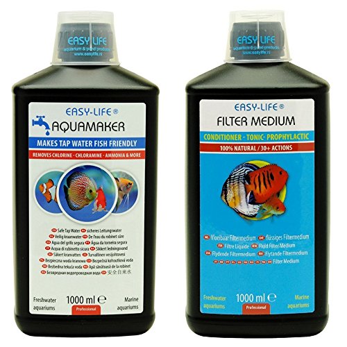 Easy Life Sparpack Filtermedium 1000 ml Aquamaker 1000 ml Optimales Aquariumwasser