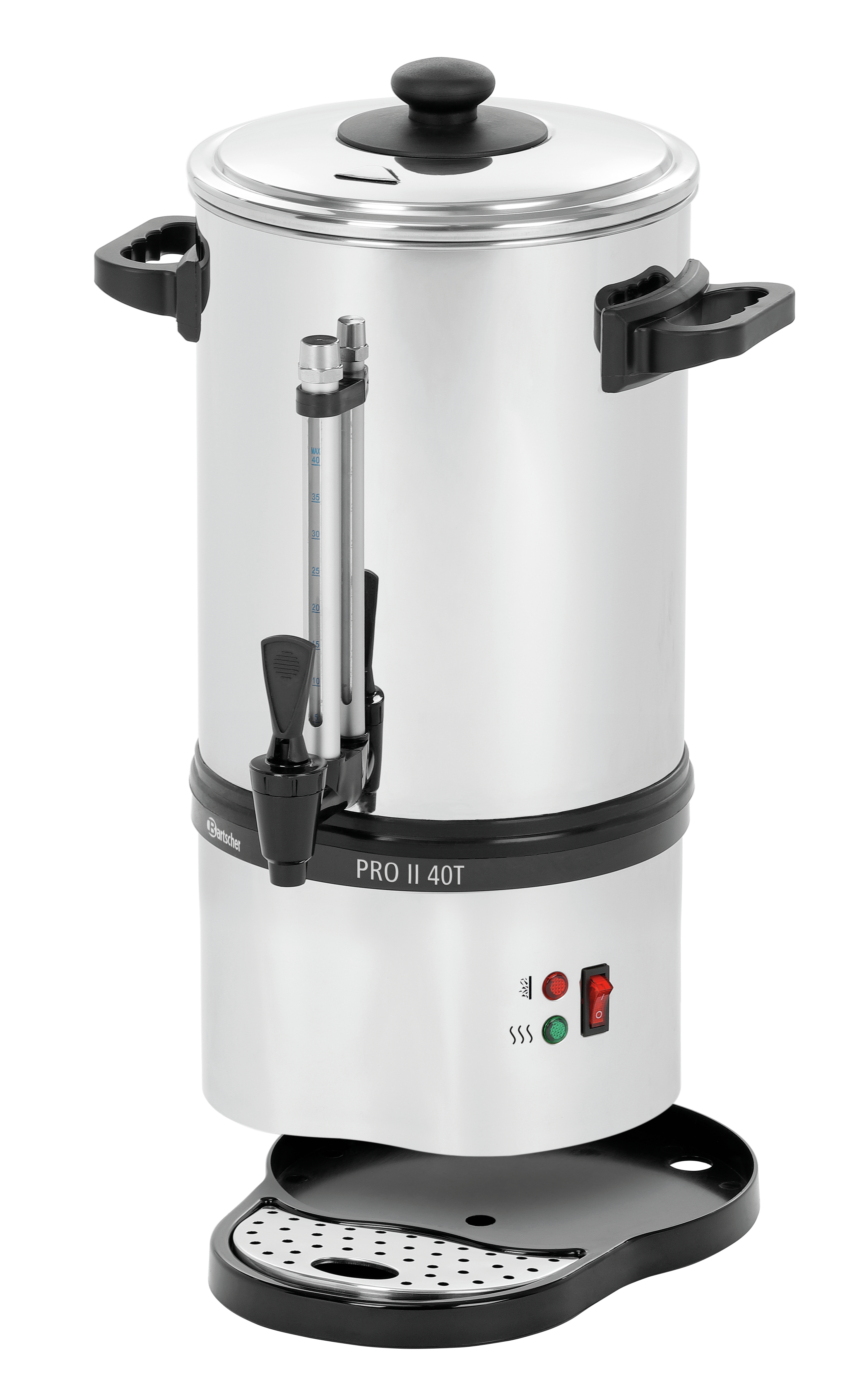 Bartscher Rundfilter-Kaffeemaschine PRO II 40T - A190148