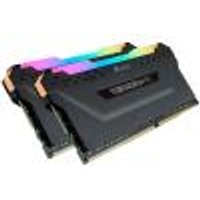 Corsair Vengeance RGB Pro 64GB (2x32GB) DDR4 3600 (PC4-28800) C18 Desktop Memory – schwarz