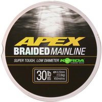 Korda Apex braided Mainline 0,23mm/30lb 1200 m