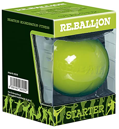 Paffen Sport RE.BALL.iON STARTER – Trainingsgerät für das Reflextraining