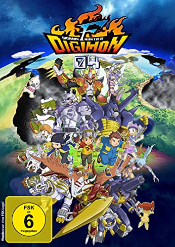 Digimon Frontier - Die komplette Serie (9 DVDs)
