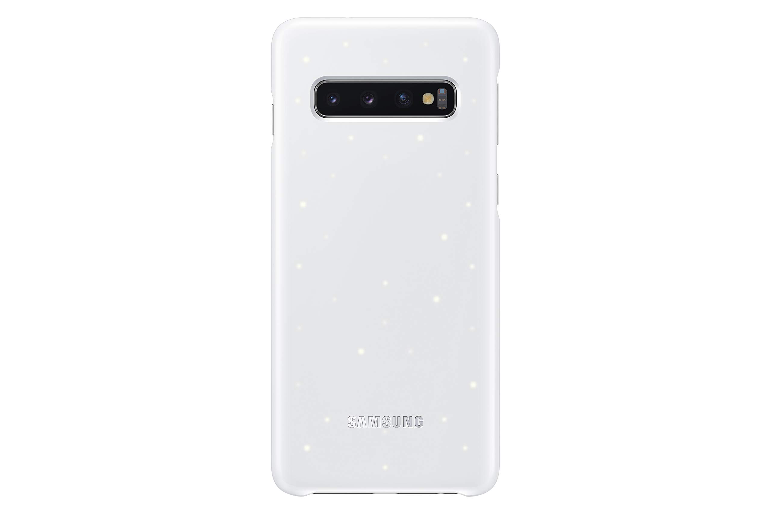 LED Cover für Galaxy S10 Weiß